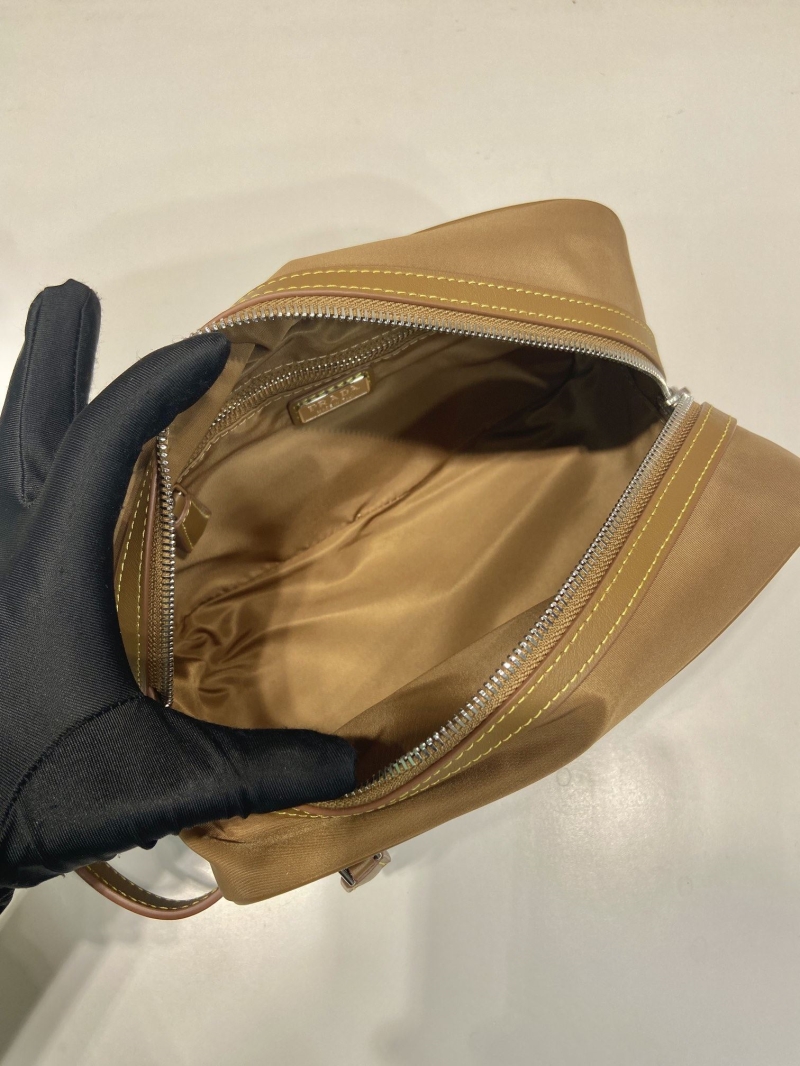 Pra*a clutch bags